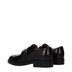 Church’s røde læder loafers