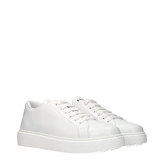 Church’s White Leather Low Top Sneakers - EU38.5/US8.5