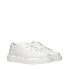 Church’s hvide læder lavtop sneakers - EU38.5/US8.5