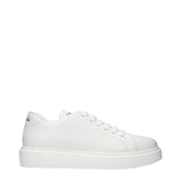 Church’s White Leather Low Top Sneakers - EU38.5/US8.5