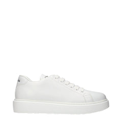 Church’s White Leather Low Top Sneakers - EU38.5/US8.5