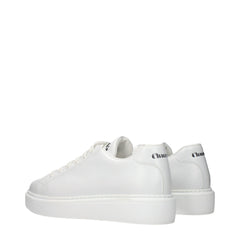 Church’s White Leather Low Top Sneakers - EU38.5/US8.5