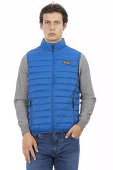 Ciesse Outdoor Blue Polyester Men’s Sleeveless Jacket - Vests