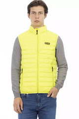 Ciesse Outdoor Yellow Polyester Men Vest - Vests