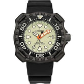 Citizen Black Polyethylene Sport Watch
