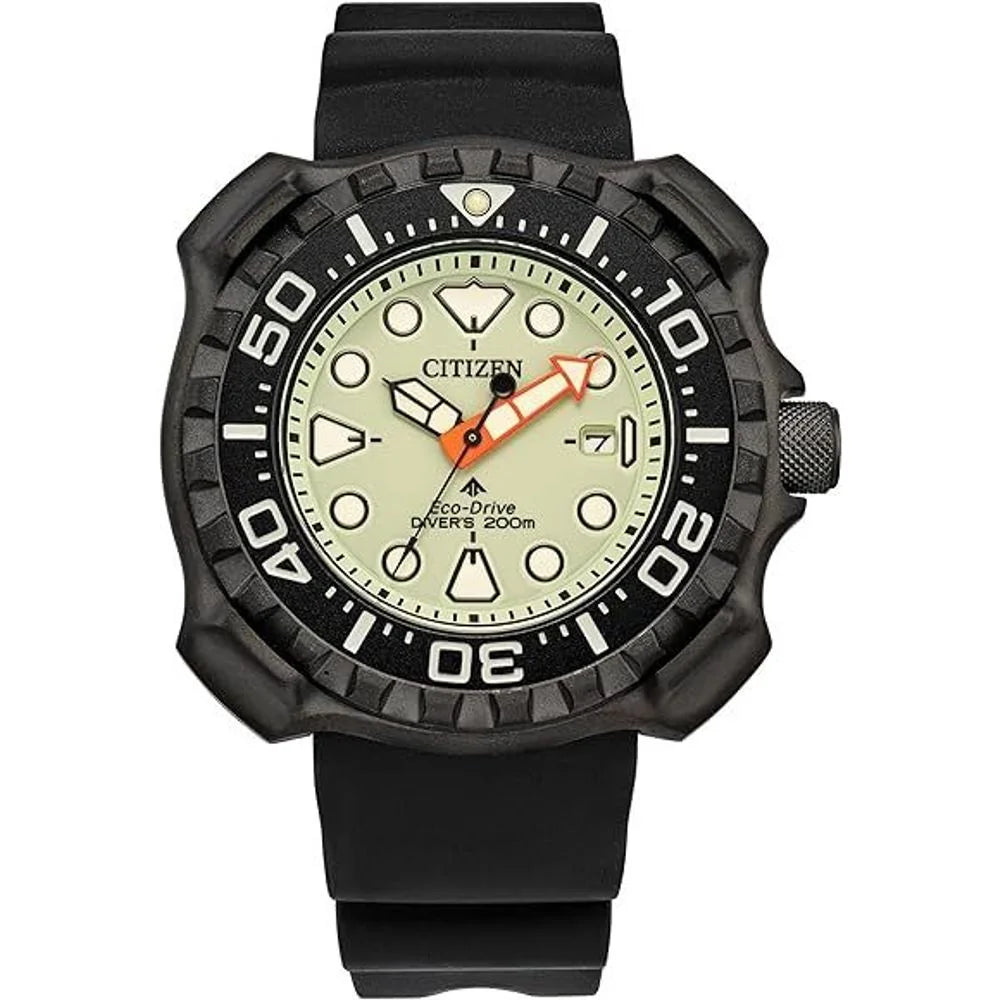Citizen Black Polyethylene Sport Watch