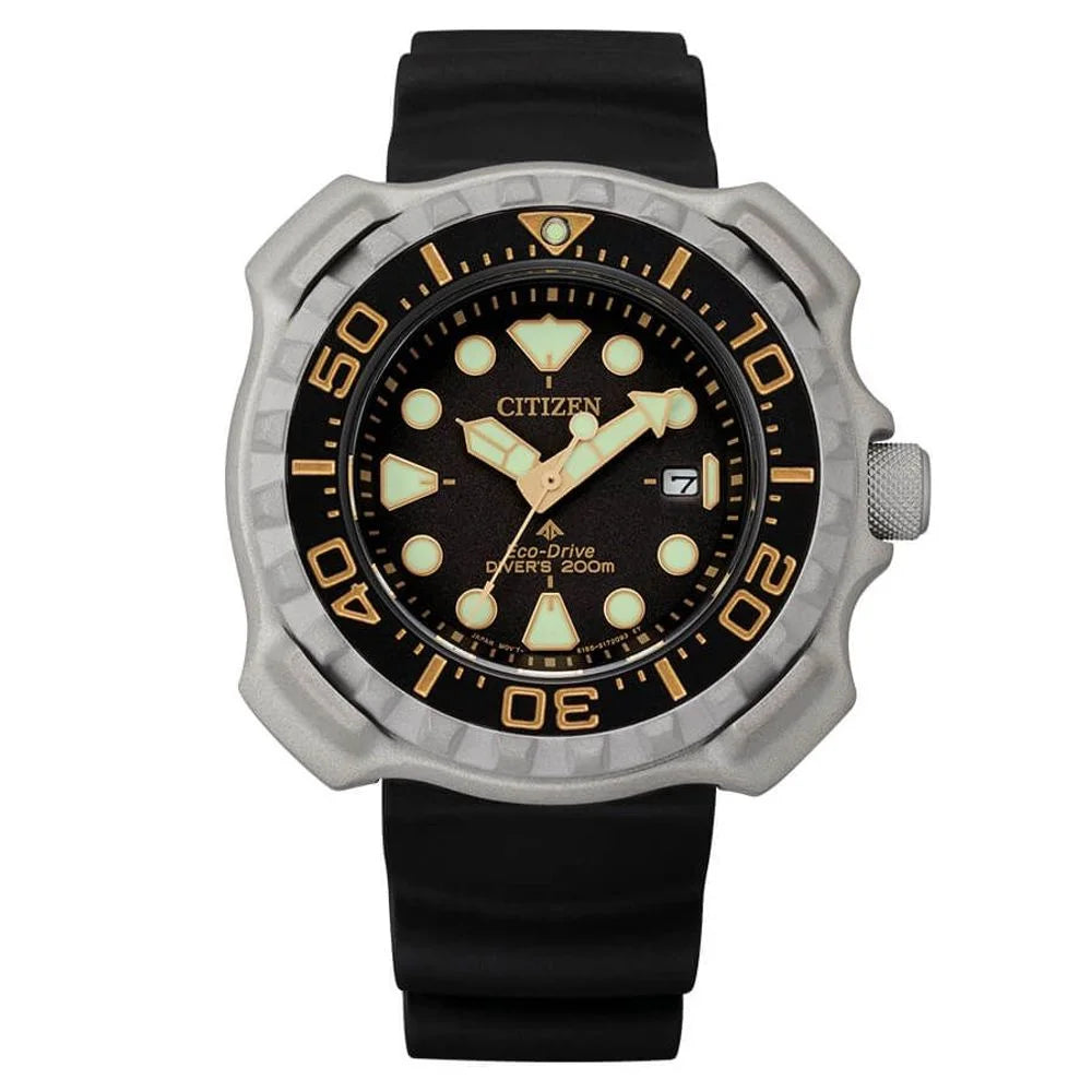 Citizen Black Rubber Sport Watch