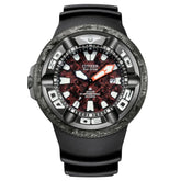 Citizen Black Rubber Sport Watch
