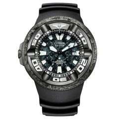 Citizen Black Rubber Sport Watch