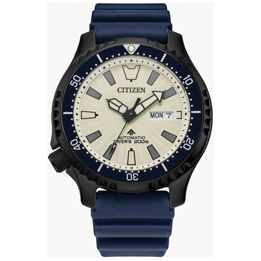 Citizen Blue Polyethylene Sport Watch