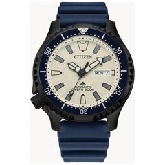 Citizen Blue Polyethylene Sport Watch