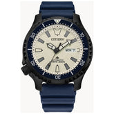 Citizen Blue Polyethylene Sport Watch