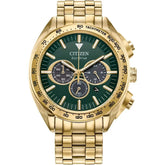 Citizen Gold Stainless Steel Dress Watch