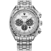 Citizen Gray Stainless Steel Bracelet Watch