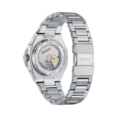 Citizen Gray Stainless Steel Dress Watch