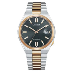 Citizen Gray Stainless Steel Dress Watch