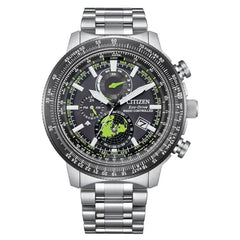 Citizen Gray Stainless Steel Sport Watch
