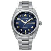 Citizen Gray Titanium Dress Watch