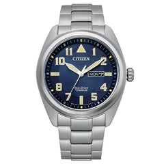 Citizen Gray Titanium Dress Watch