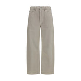 Citizens of Humanity Beige Cotton Jeans Denim