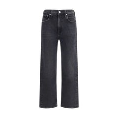 Citizens of Humanity Blue Cotton Straight-Leg Jeans