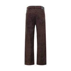 Citizens of Humanity Brown Cotton Straight-Leg Jeans - 30
