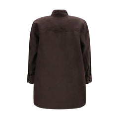 Citizens of Humanity Brown Linen Blouse