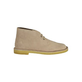Clarks Beige Leather Mens Boot - Boots