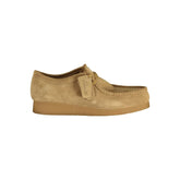 Clarks Beige Suede Men Sneaker - Sneakers