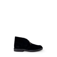 Clarks Black Leather Boot - Boots
