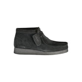 Clarks Black Leather Men Sneaker - Sneakers