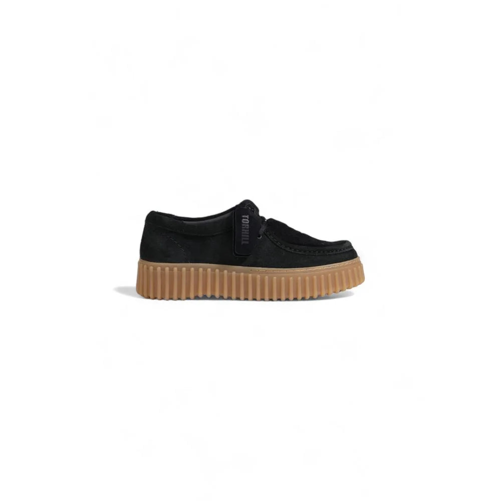 Clarks Black Sponge Platform - Flats