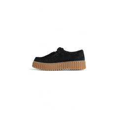 Clarks Black Sponge Platform - Flats