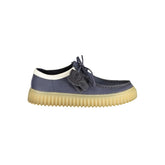Clarks Blue Fabric Men’s Shoe