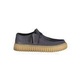 Clarks Blue Leather Men’s Classic Shoe