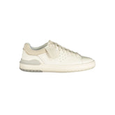 Clarks White Leather Men’s Sneaker