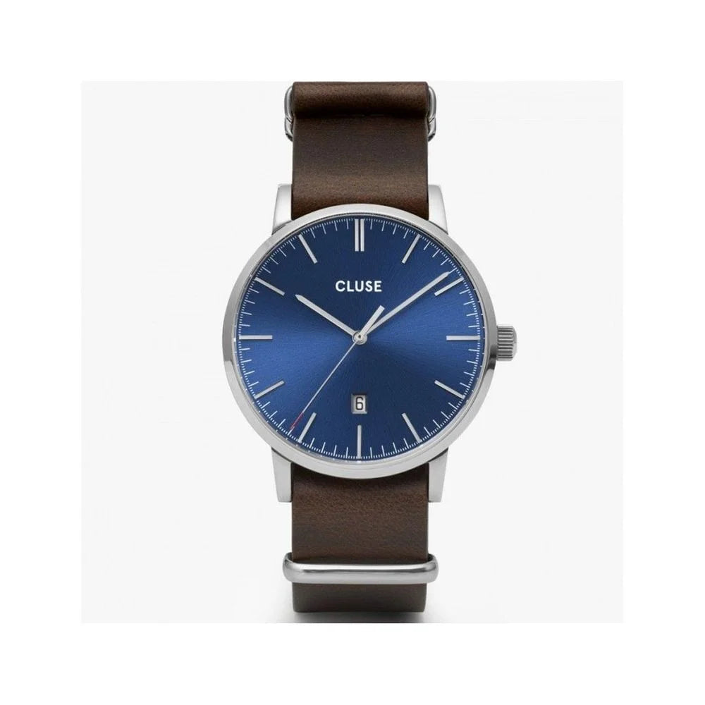 Cluse Brown Leather Watch - Watches