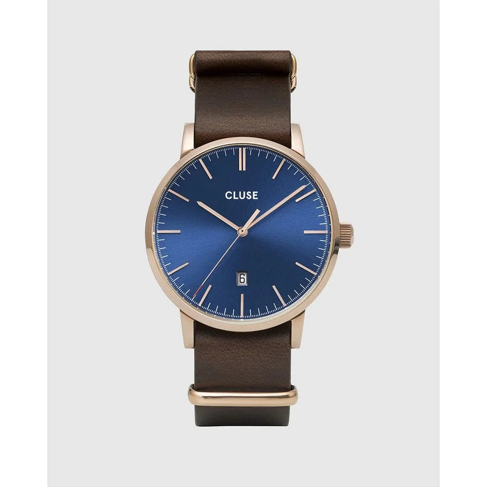 Cluse Brown Leather Watch - Watches