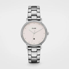 Cluse Silver Stainless Steel Watch