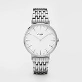 Cluse Silver Stainless Steel Watch
