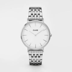 Cluse Silver Stainless Steel Watch