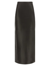 CO Black Lamb Leather Mini Skirt - 2
