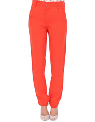 CO|TE Orange boyfriend stretch pants - IT40|S - Trousers