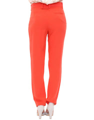 CO|TE Orange boyfriend stretch pants - IT40|S - Trousers