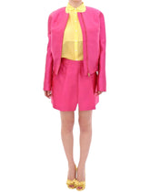 CO|TE Pink silk blend jacket - IT40|S - Sport Jackets