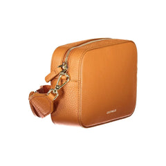Coccinelle Arancione Leather Women Handbag