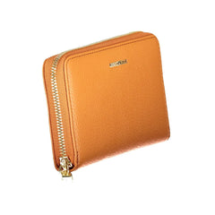 Coccinelle Arancione Leather Women’s Wallet