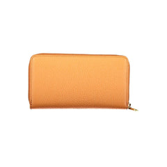 Coccinelle Arancione Leather Women’s Wallet