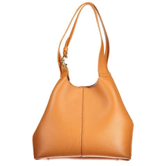 Coccinelle Arancione Pelle Woman Bag