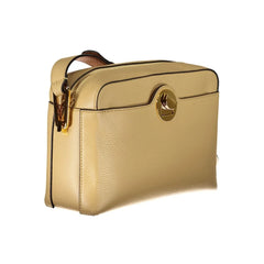 Coccinelle Beige Leather Handbag - Shoulder Bags